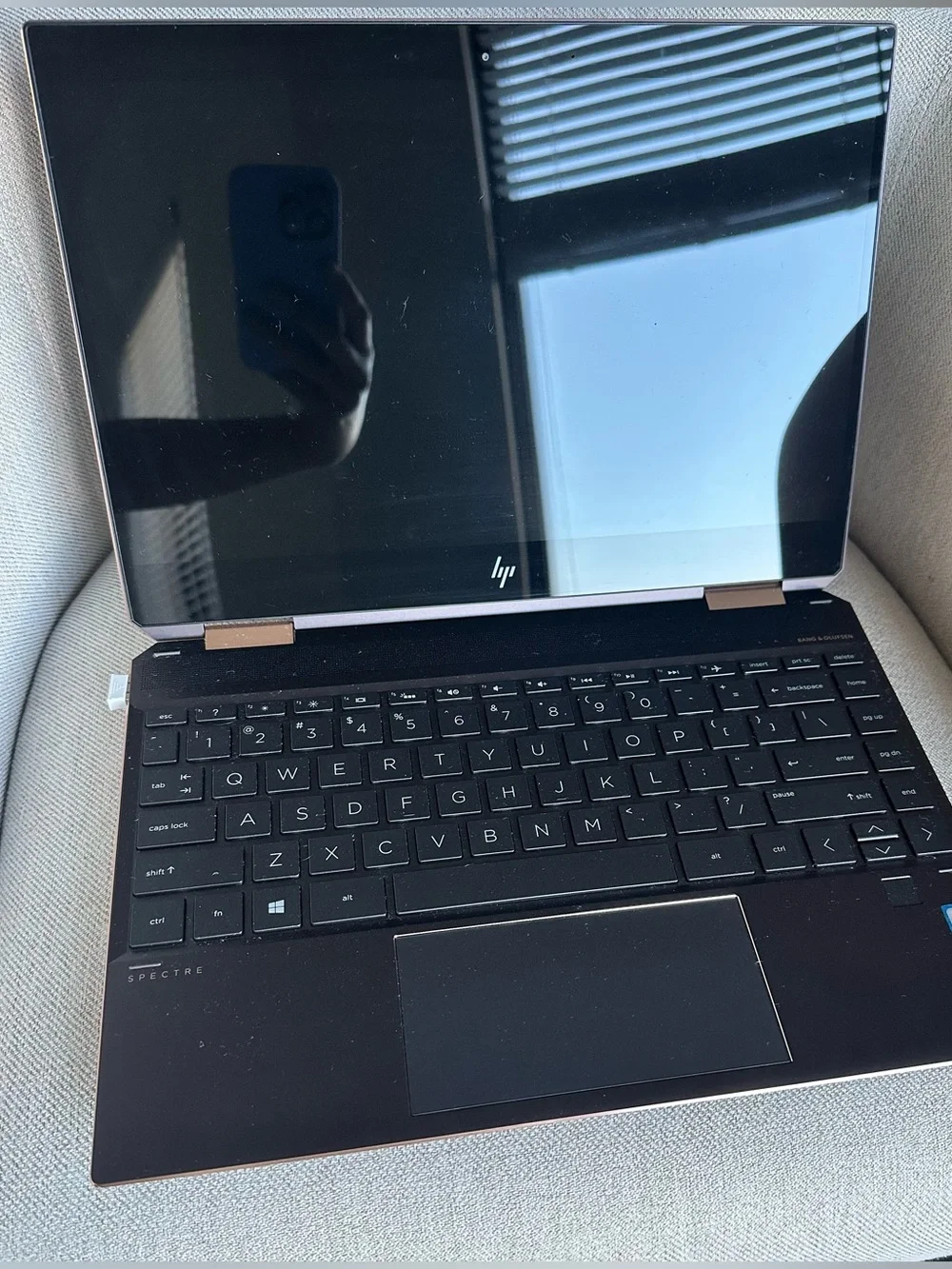 HP Spectre x360 TOUCHSCREEN Laptop Flip design - Rose Gold